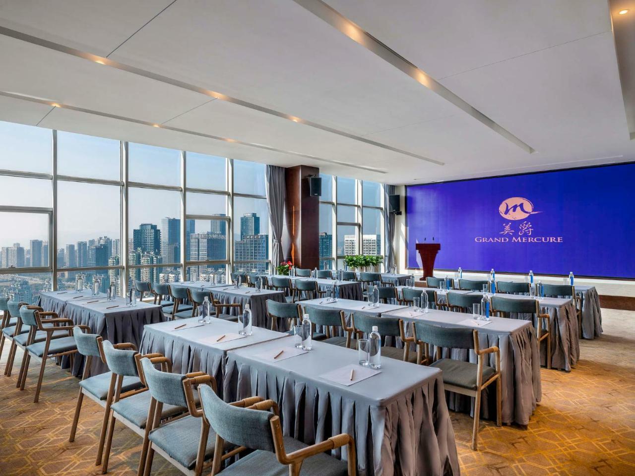 Grand Mercure Hangzhou Qiantang Esterno foto