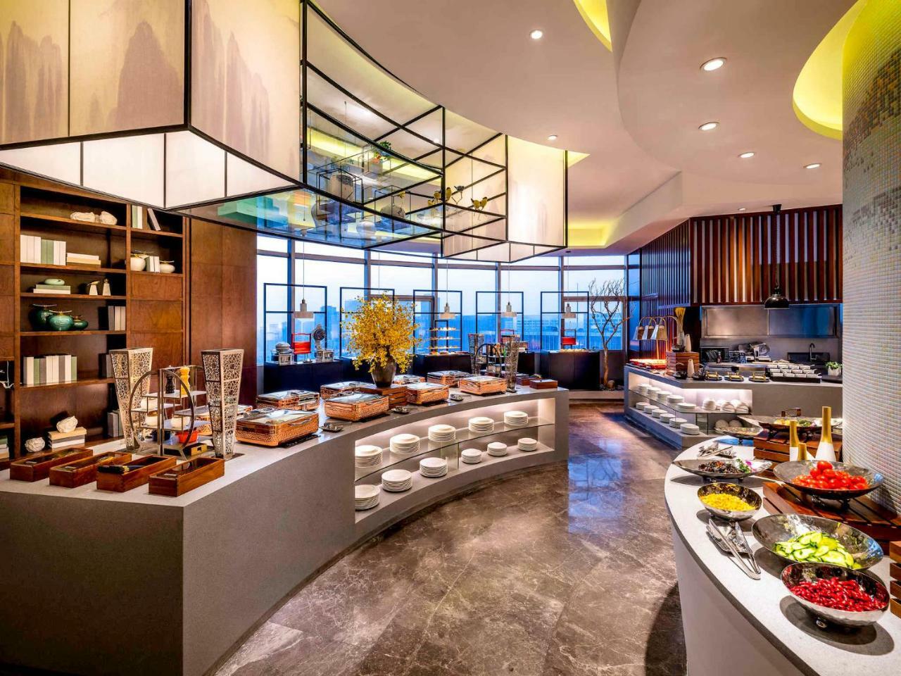 Grand Mercure Hangzhou Qiantang Esterno foto