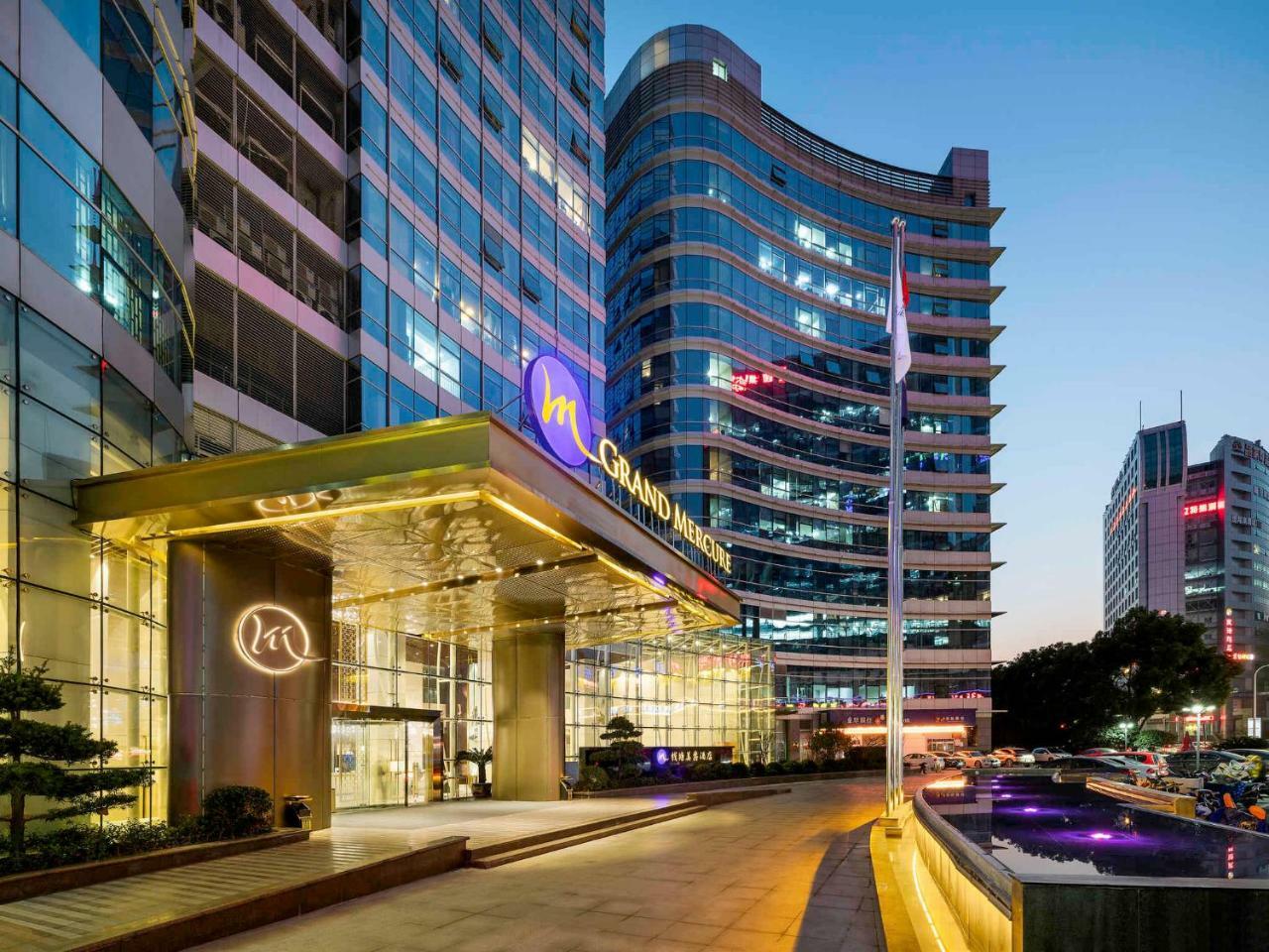 Grand Mercure Hangzhou Qiantang Esterno foto
