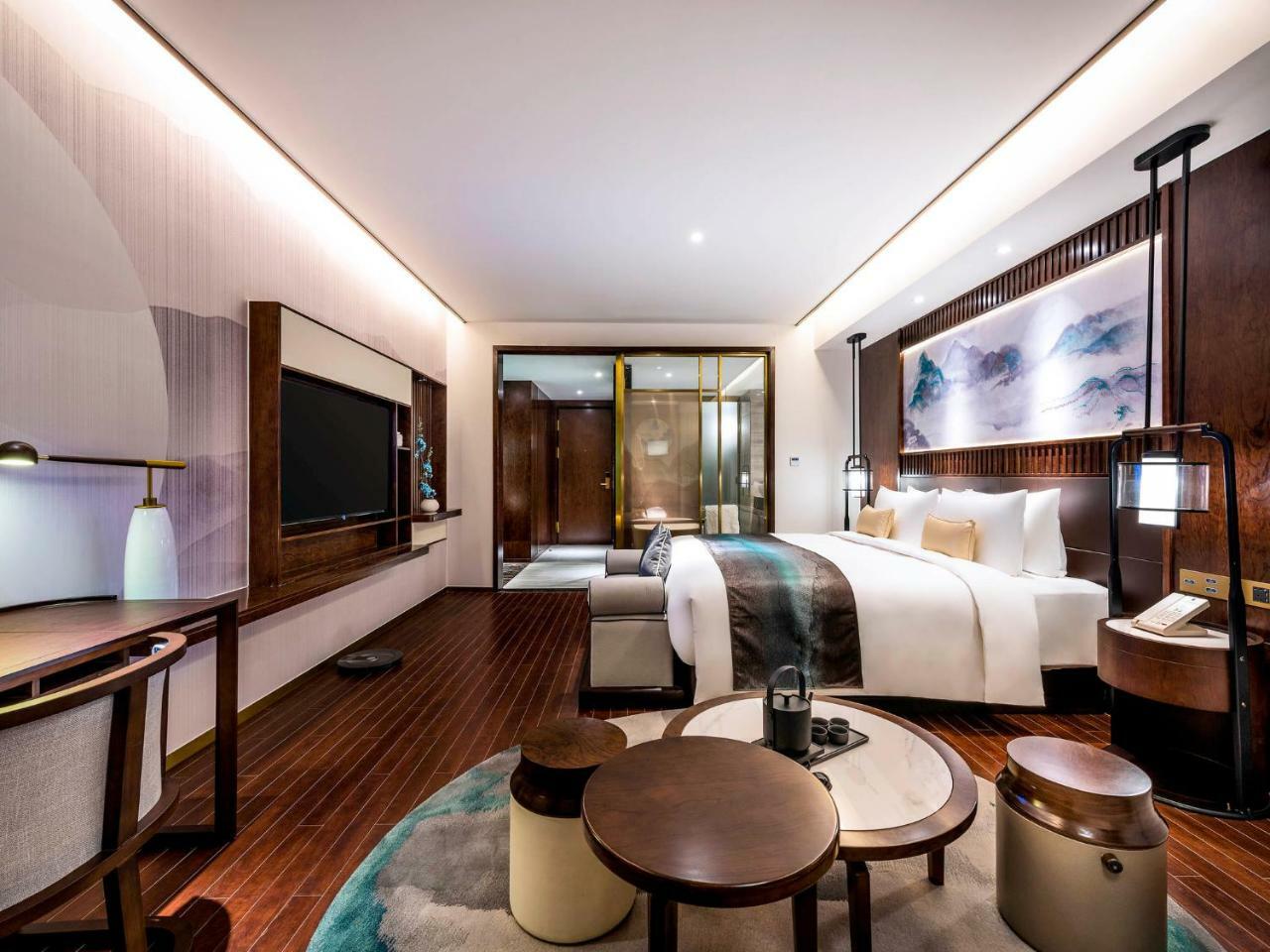 Grand Mercure Hangzhou Qiantang Esterno foto