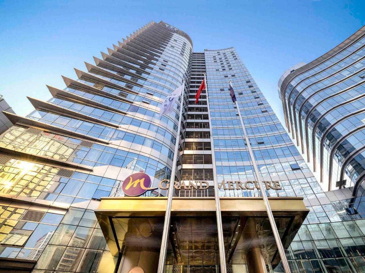 Grand Mercure Hangzhou Qiantang Esterno foto