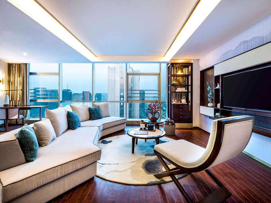 Grand Mercure Hangzhou Qiantang Camera foto